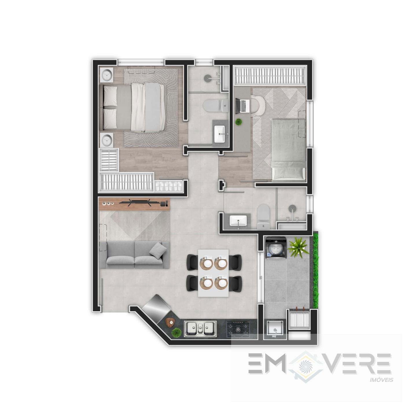 Cobertura à venda com 3 quartos, 117m² - Foto 11