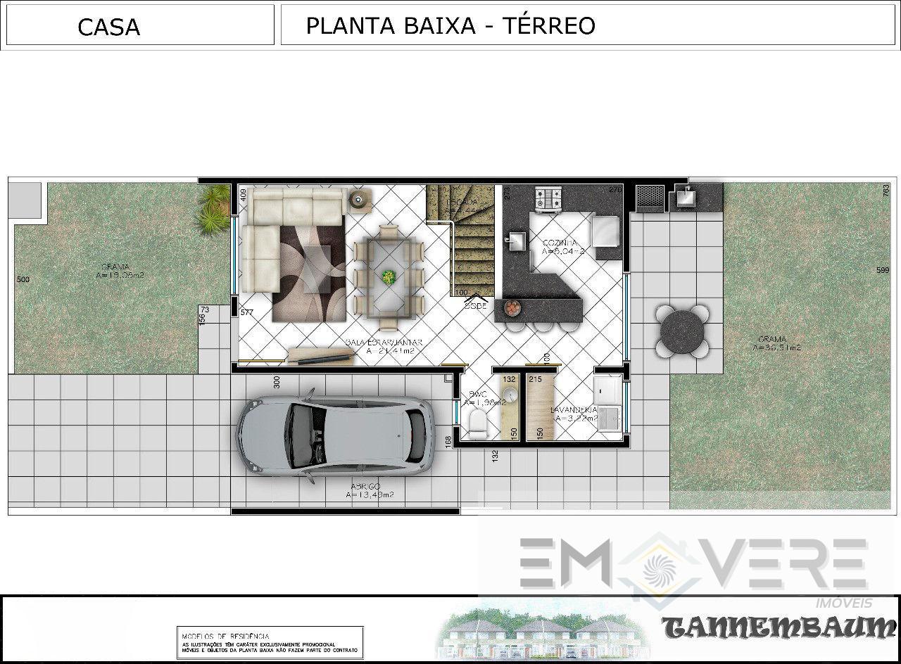 Casa de Condomínio à venda com 3 quartos, 152m² - Foto 21