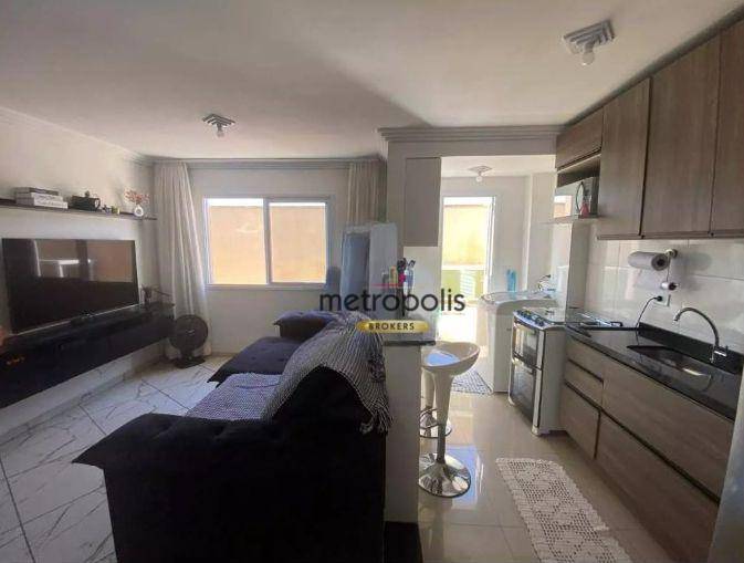 Apartamento à venda com 2 quartos, 69m² - Foto 2