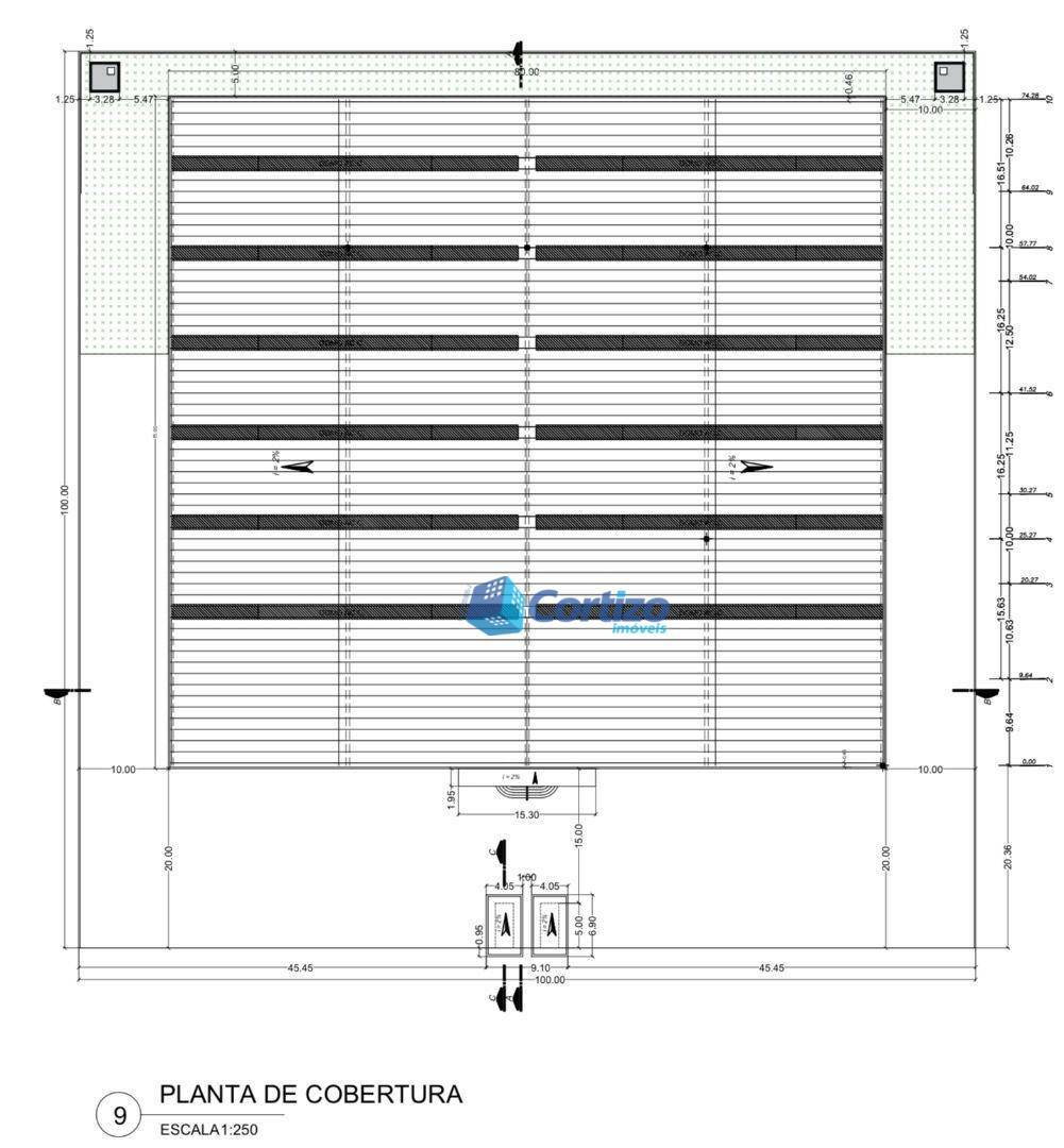 Depósito-Galpão-Armazém para alugar, 7251m² - Foto 5