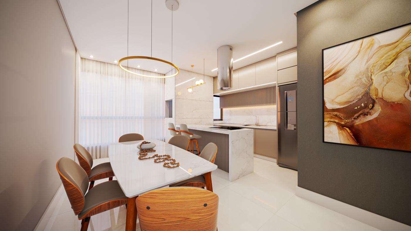 Apartamento à venda com 2 quartos, 68m² - Foto 9