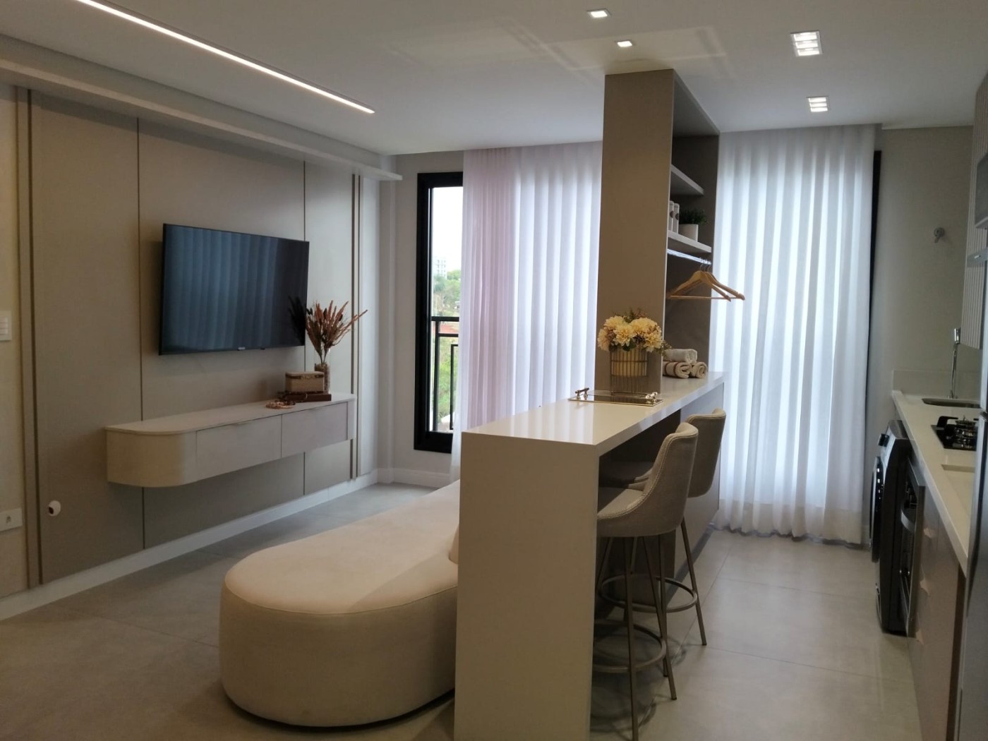 Apartamento à venda com 2 quartos, 55m² - Foto 4