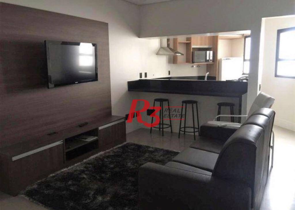 Flat/Apart Hotel à venda com 1 quarto, 50m² - Foto 1