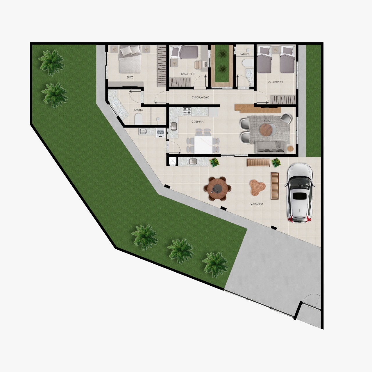 Casa à venda com 3 quartos, 278m² - Foto 26