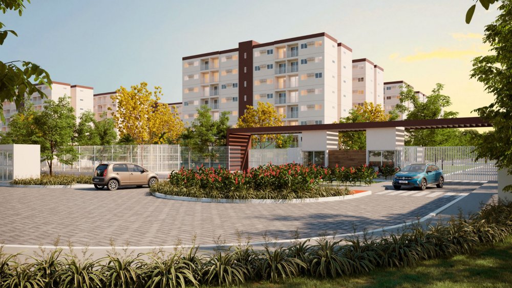 Apartamento à venda com 2 quartos, 50m² - Foto 2