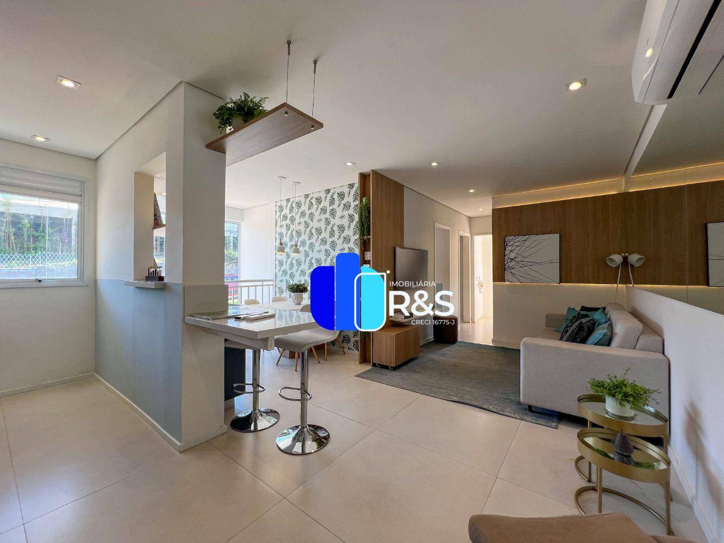 Apartamento à venda com 2 quartos, 57m² - Foto 7