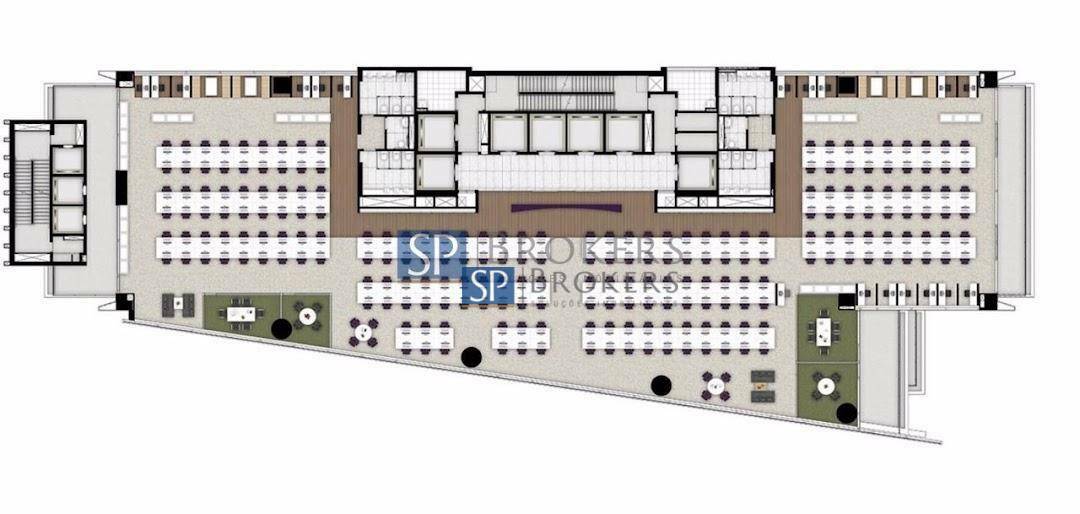 Conjunto Comercial-Sala para alugar, 1461m² - Foto 6