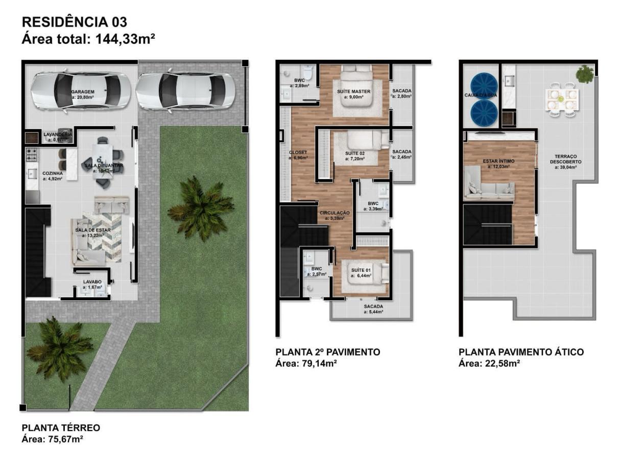 Sobrado à venda com 3 quartos, 144m² - Foto 16