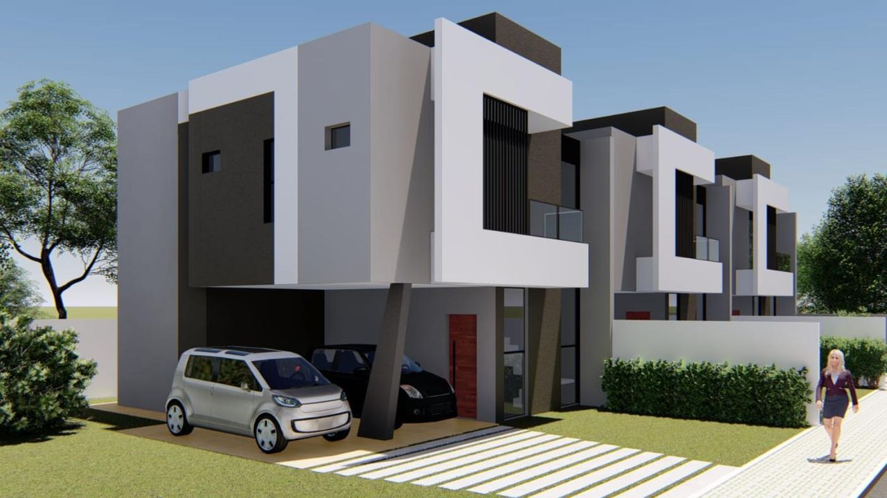 Sobrado à venda com 3 quartos, 122m² - Foto 1