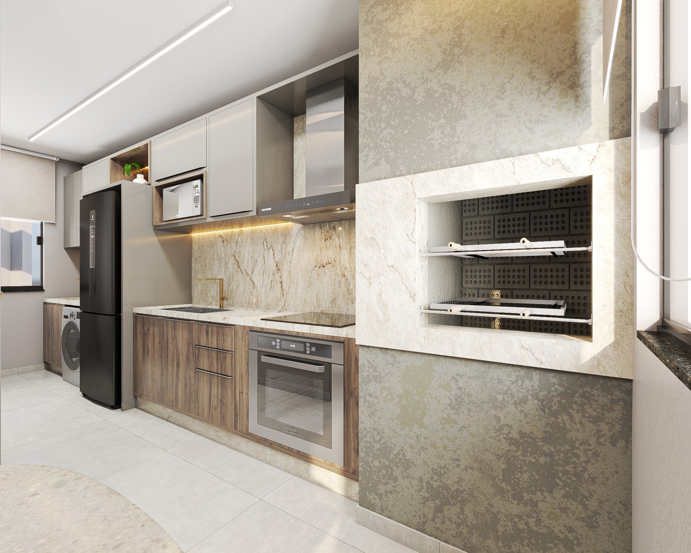 Apartamento à venda com 3 quartos, 74m² - Foto 8