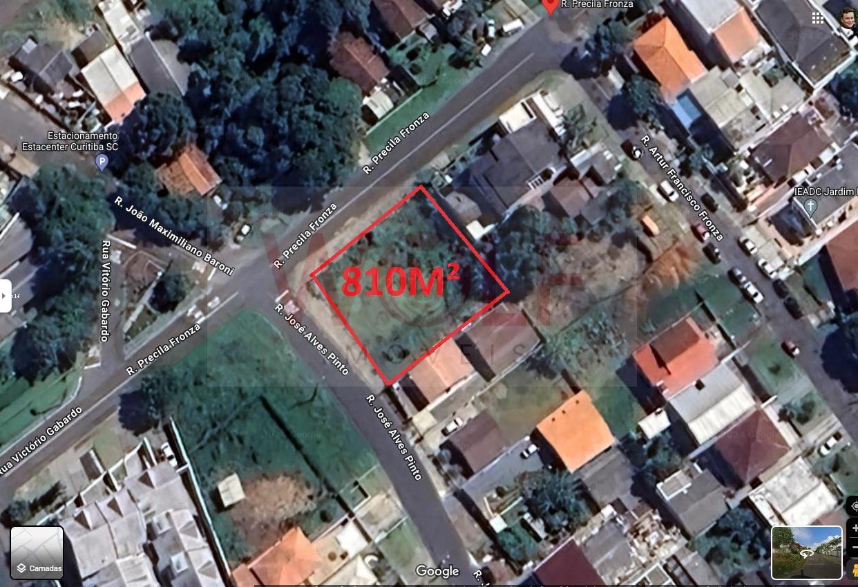 Terreno à venda, 810m² - Foto 1
