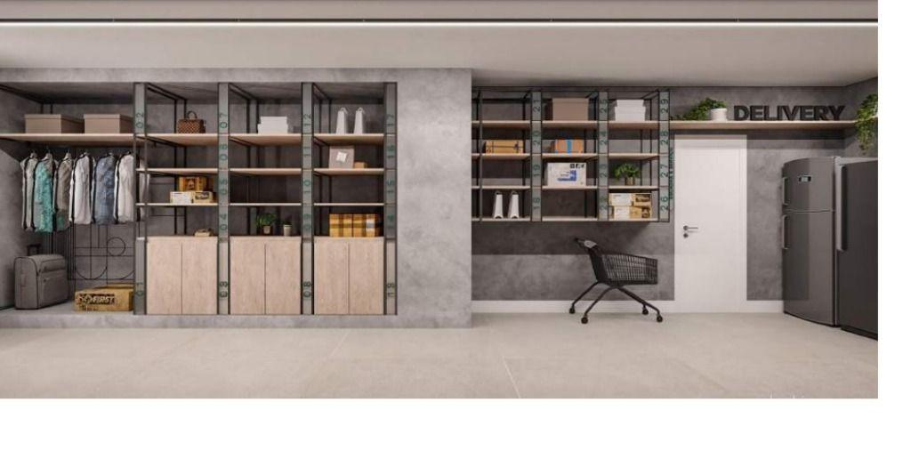 Apartamento à venda com 2 quartos, 69m² - Foto 8