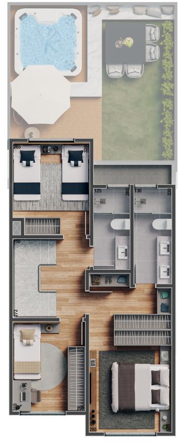 Casa à venda com 3 quartos, 157m² - Foto 10