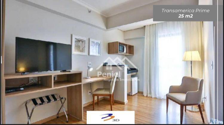 Flat/Apart Hotel à venda com 1 quarto, 25m² - Foto 2