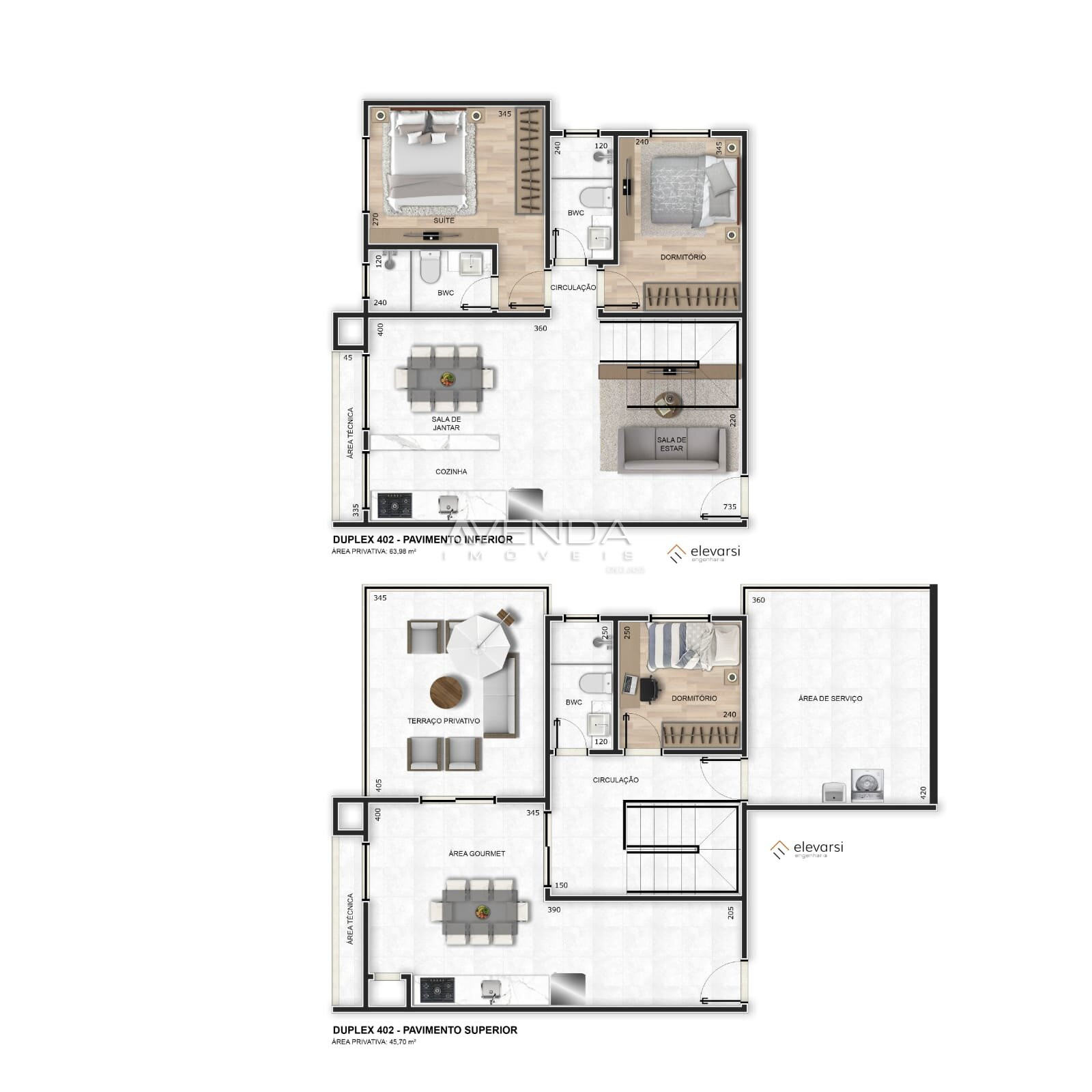 Apartamento à venda com 2 quartos, 59m² - Foto 16