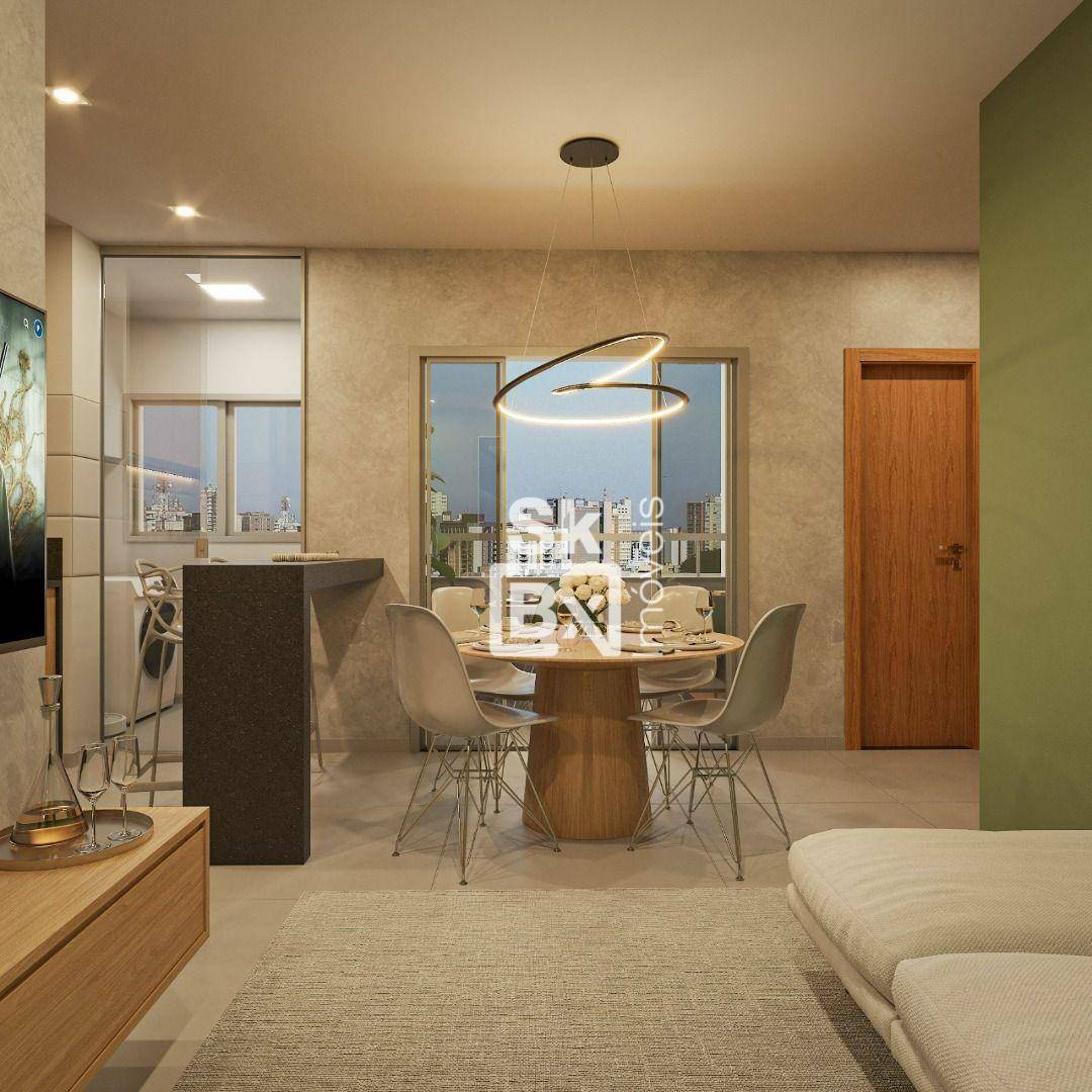 Apartamento à venda com 2 quartos, 59m² - Foto 3