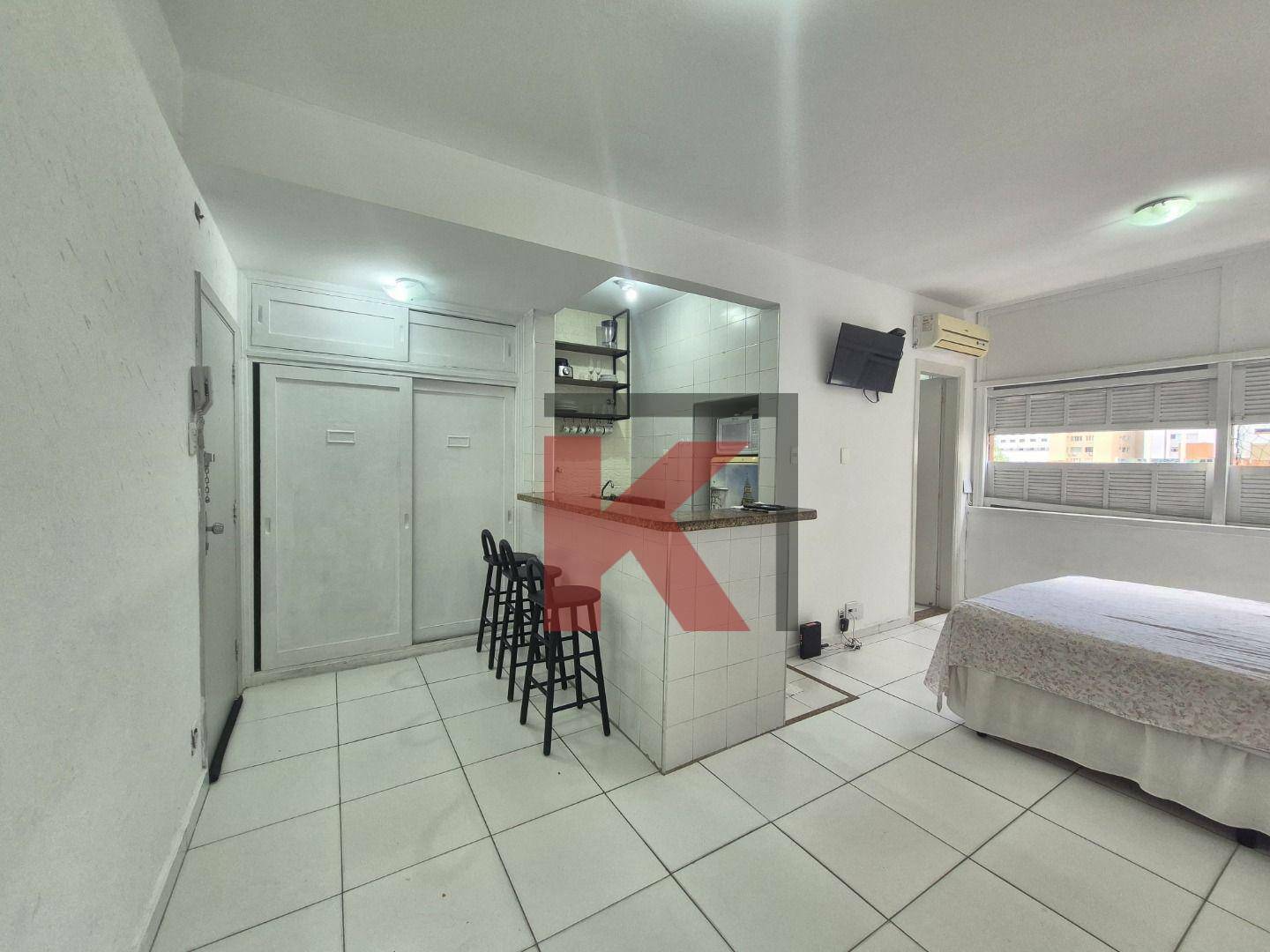 Apartamento para alugar com 1 quarto, 30m² - Foto 2