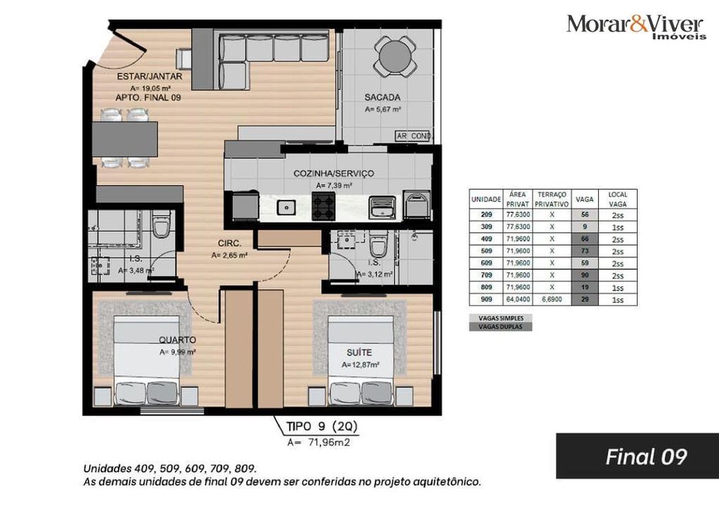 Cobertura à venda com 3 quartos, 130m² - Foto 30