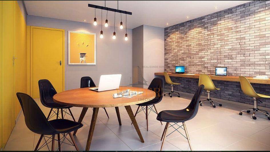 Apartamento à venda com 2 quartos, 35m² - Foto 1