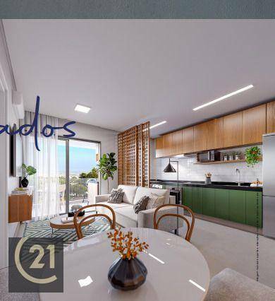 Apartamento à venda com 2 quartos, 66m² - Foto 3