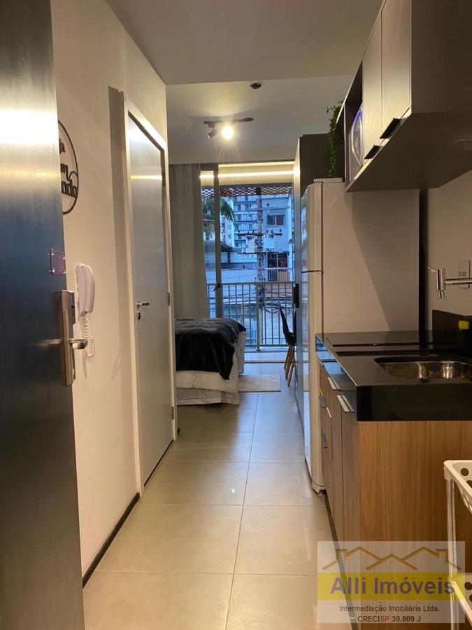 Flat/Apart Hotel à venda com 1 quarto, 25m² - Foto 2