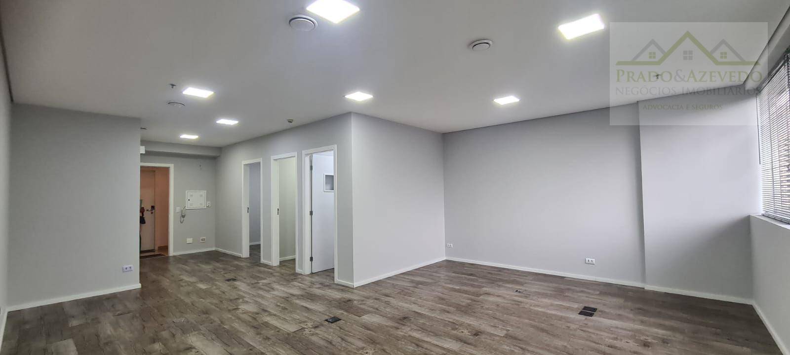 Conjunto Comercial-Sala para alugar, 59m² - Foto 1