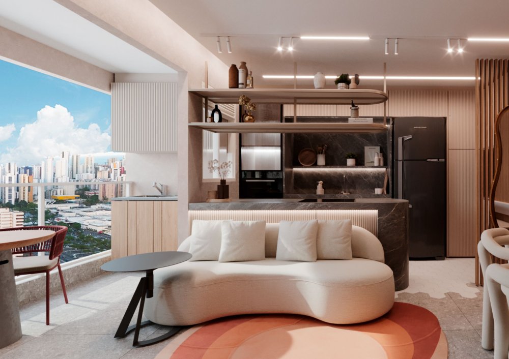 Apartamento à venda com 2 quartos, 50m² - Foto 21