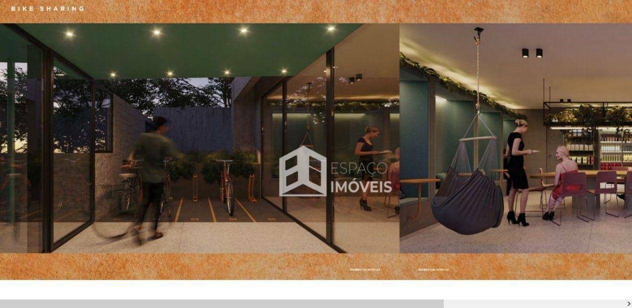 Apartamento à venda com 2 quartos, 42m² - Foto 2