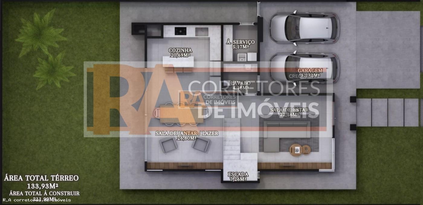 Sobrado à venda, 360m² - Foto 2