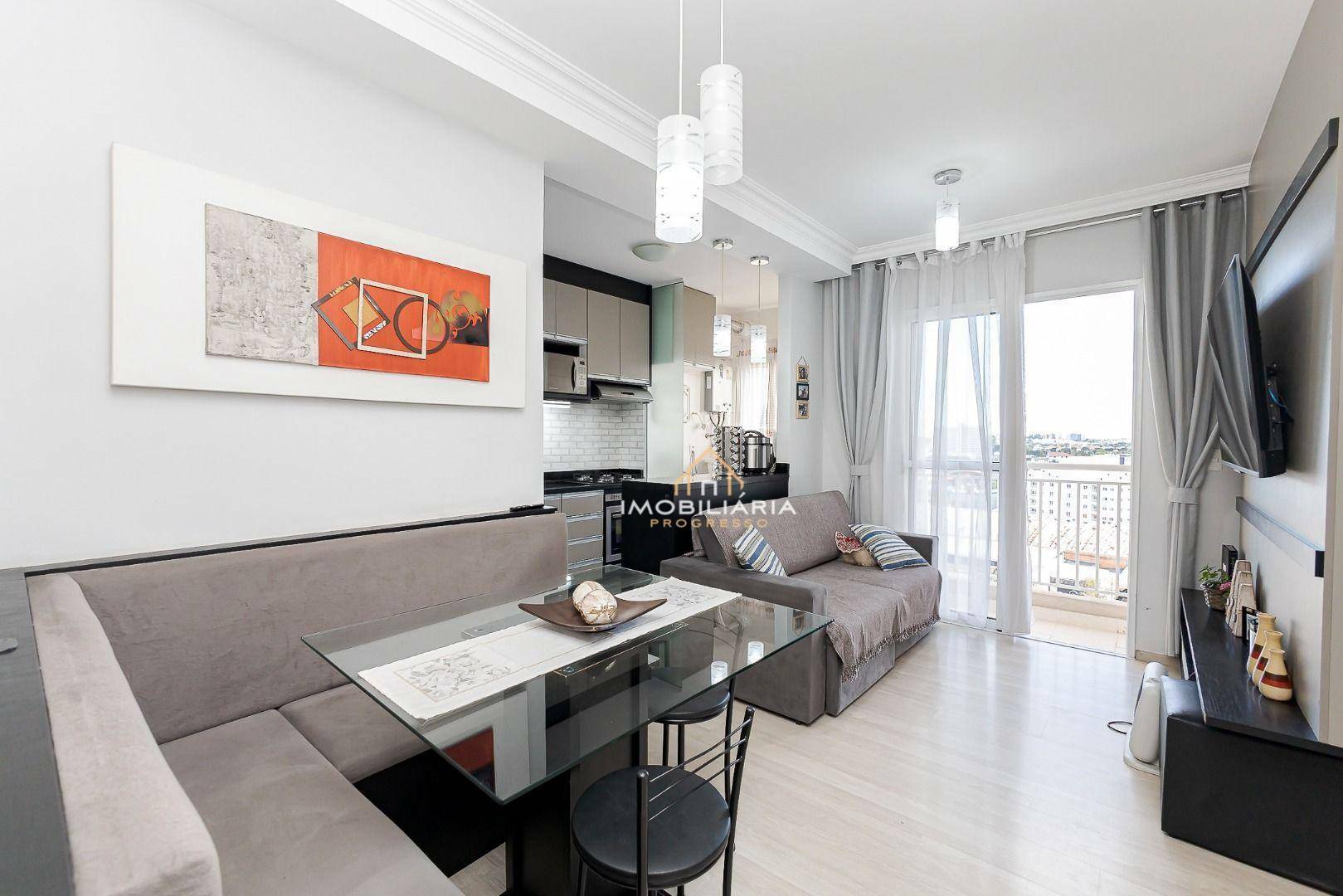 Apartamento à venda com 2 quartos, 60m² - Foto 9
