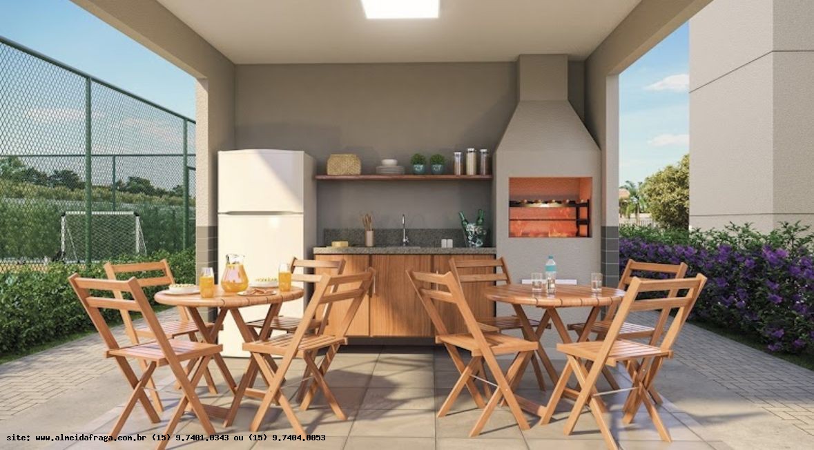 Apartamento à venda com 2 quartos, 42m² - Foto 6