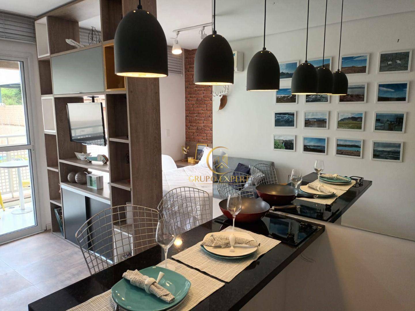 Apartamento para alugar com 1 quarto, 37m² - Foto 2