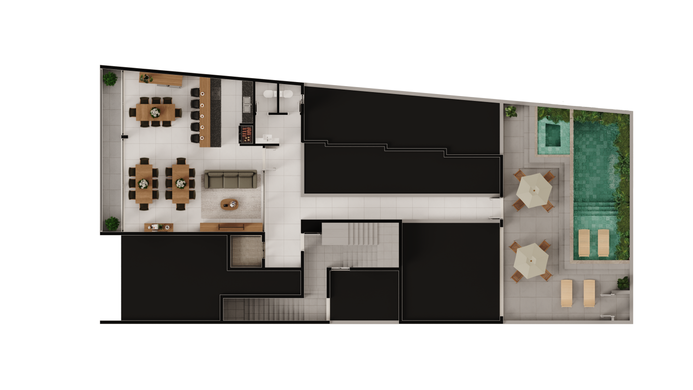 Apartamento à venda com 3 quartos, 177m² - Foto 5