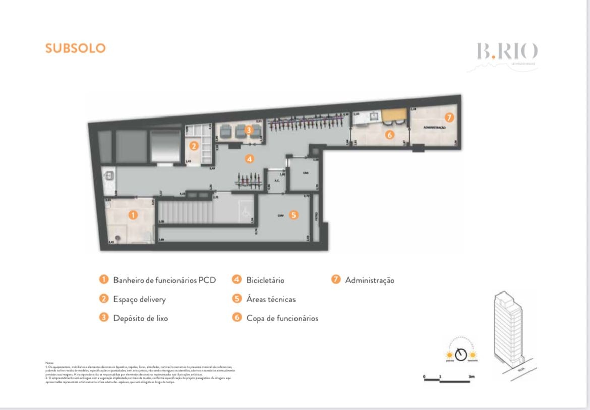 Apartamento à venda com 1 quarto, 35m² - Foto 15