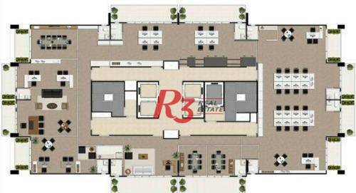 Conjunto Comercial-Sala para alugar, 44m² - Foto 19