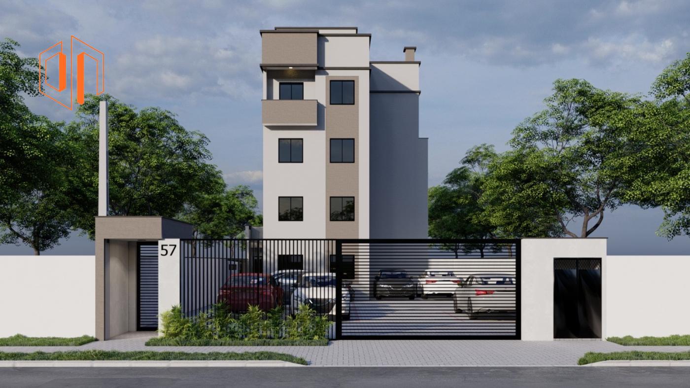 Apartamento à venda com 3 quartos, 55m² - Foto 1