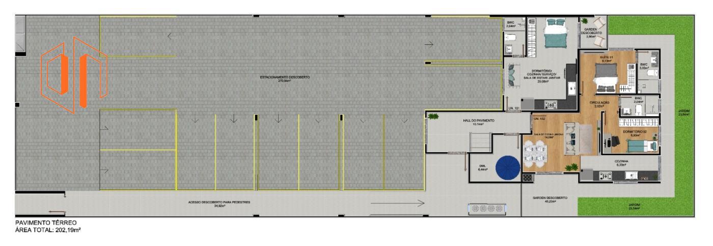 Apartamento à venda com 2 quartos, 47m² - Foto 17