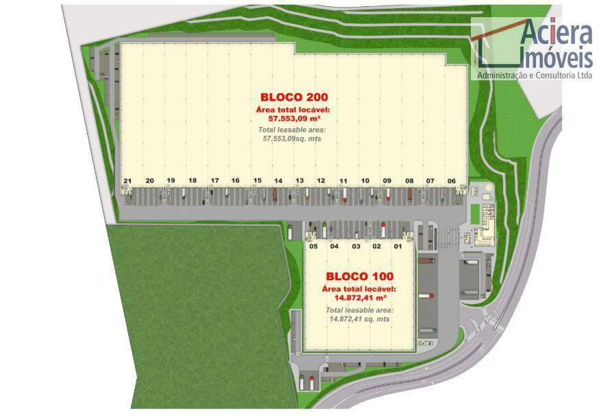 Depósito-Galpão-Armazém para alugar, 3485m² - Foto 5