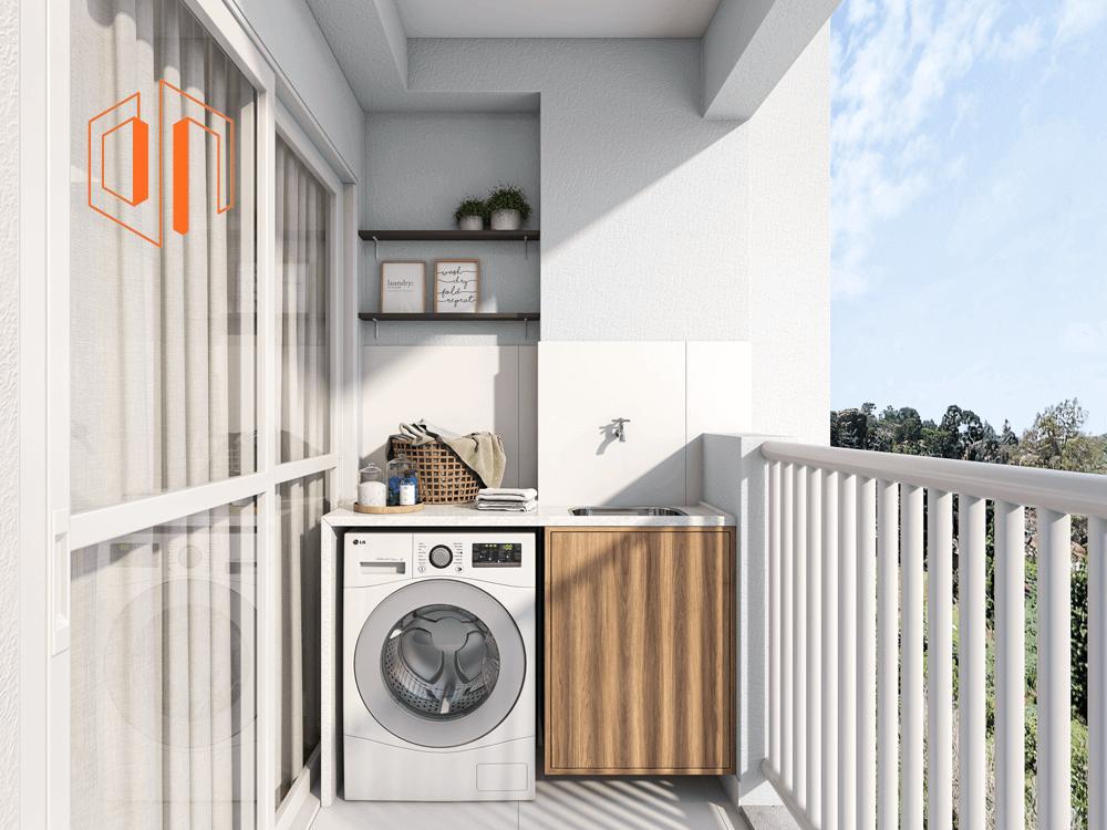 Apartamento à venda com 2 quartos, 57m² - Foto 6