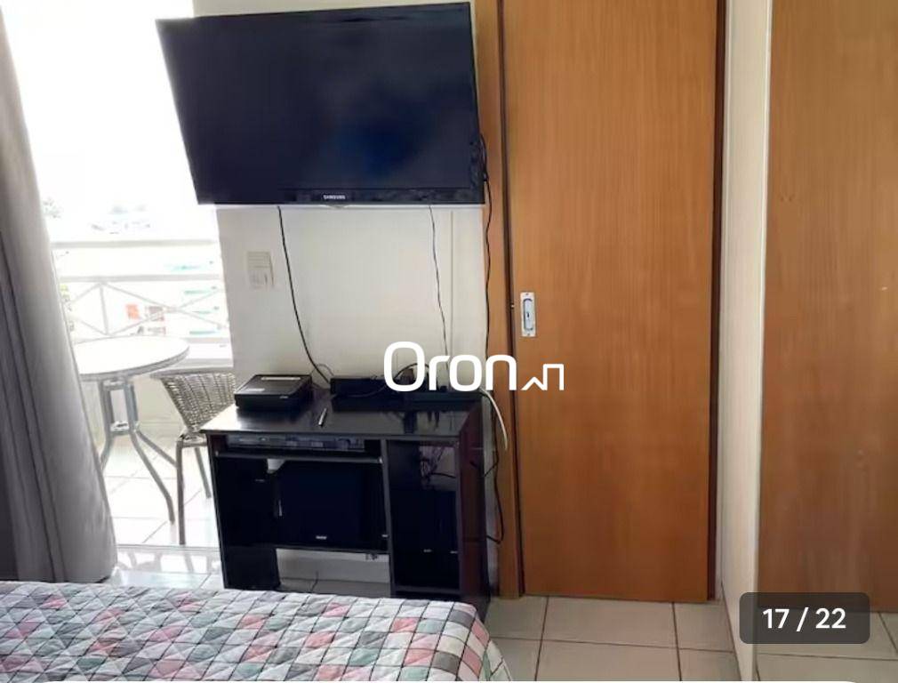 Flat/Apart Hotel à venda com 1 quarto, 31m² - Foto 1