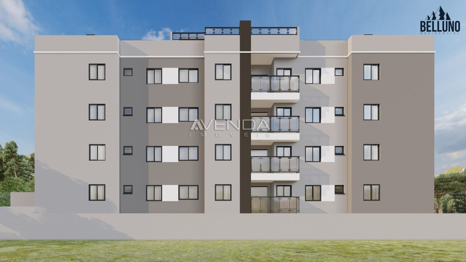 Apartamento à venda com 2 quartos, 59m² - Foto 5