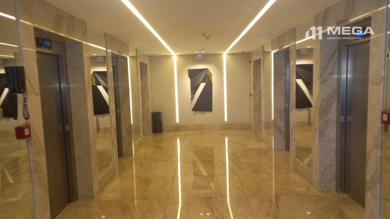 Conjunto Comercial-Sala para alugar, 8m² - Foto 12