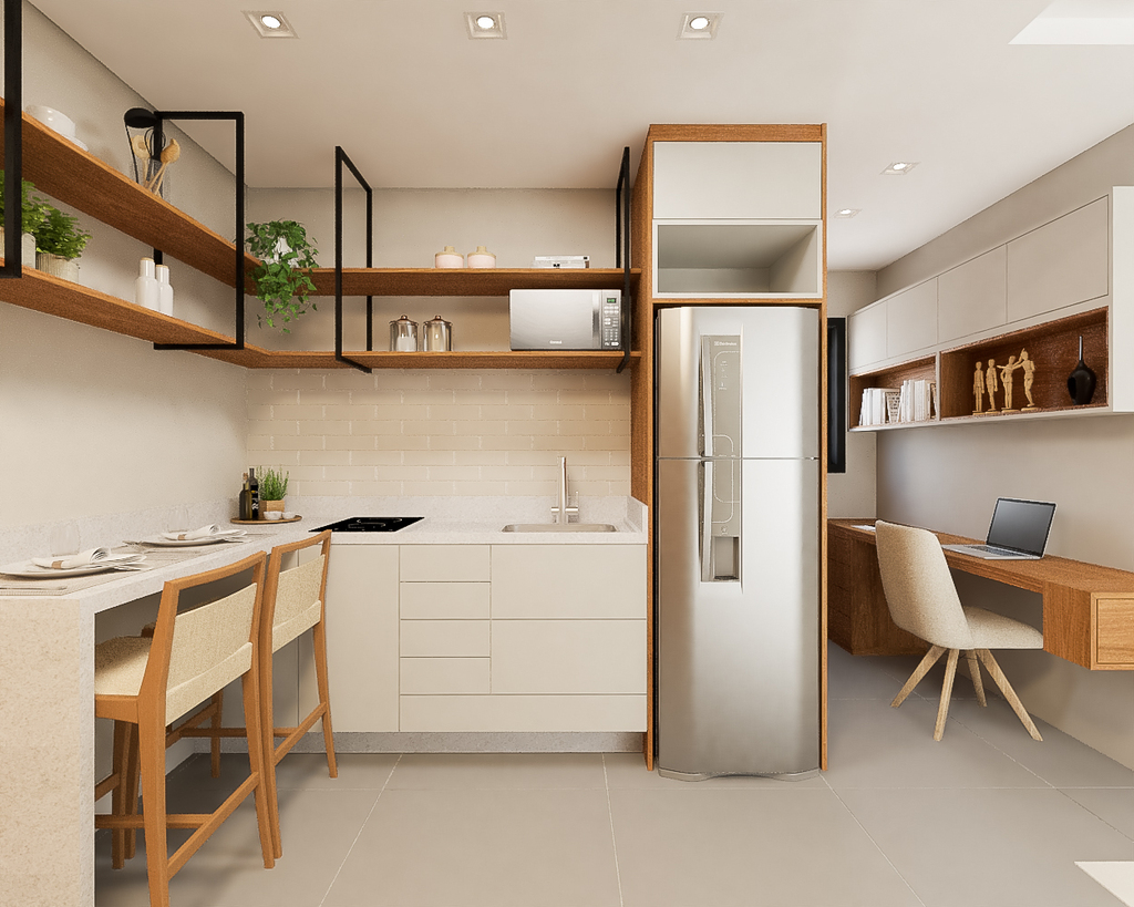 Apartamento à venda com 1 quarto, 29m² - Foto 15