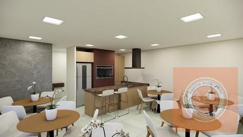 Apartamento à venda com 2 quartos, 61m² - Foto 3