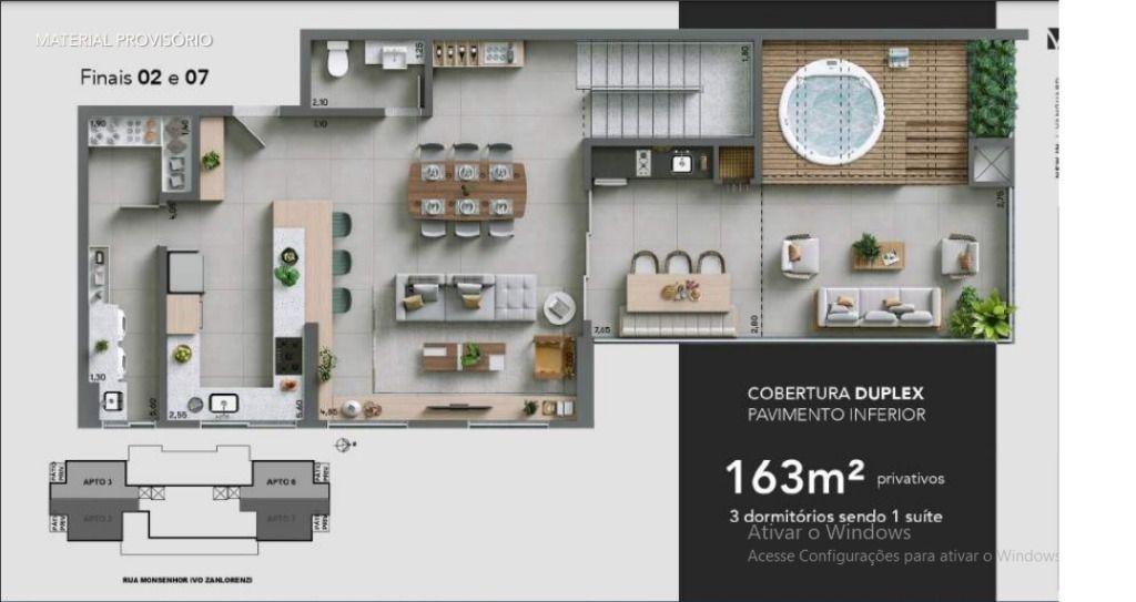 Apartamento à venda com 2 quartos, 69m² - Foto 25