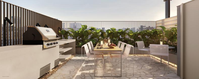 Apartamento à venda com 1 quarto, 32m² - Foto 8