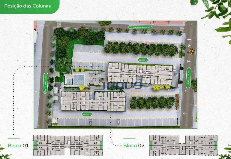 Apartamento à venda com 2 quartos, 48m² - Foto 12