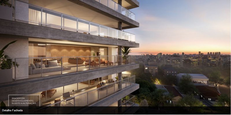 Apartamento à venda com 4 quartos, 327m² - Foto 2