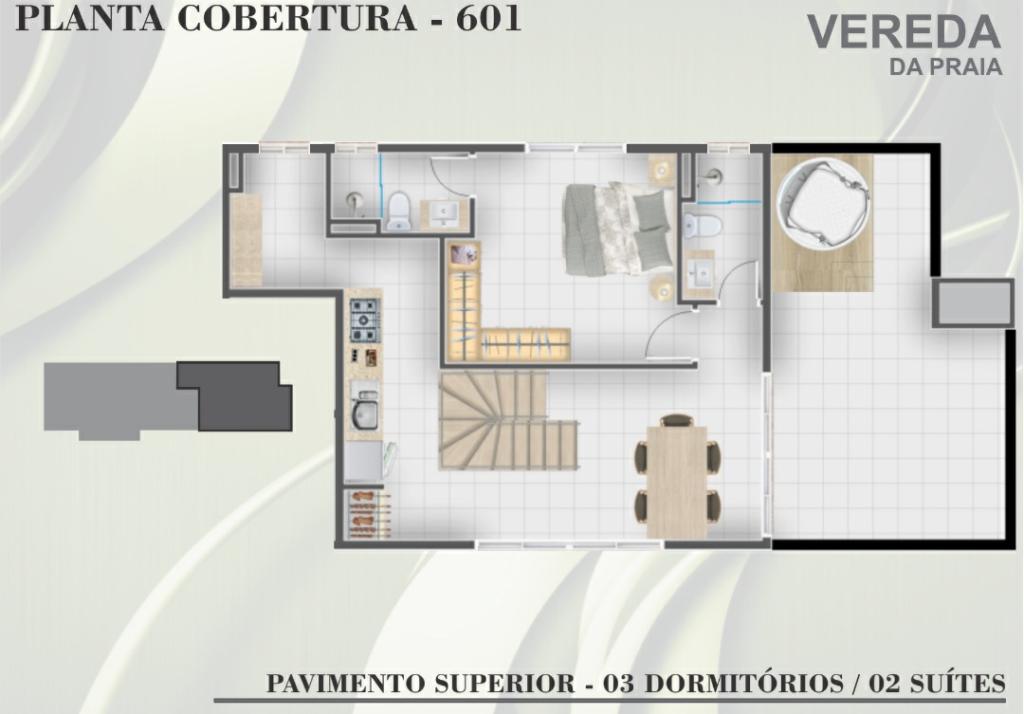 Apartamento à venda com 2 quartos, 72m² - Foto 13
