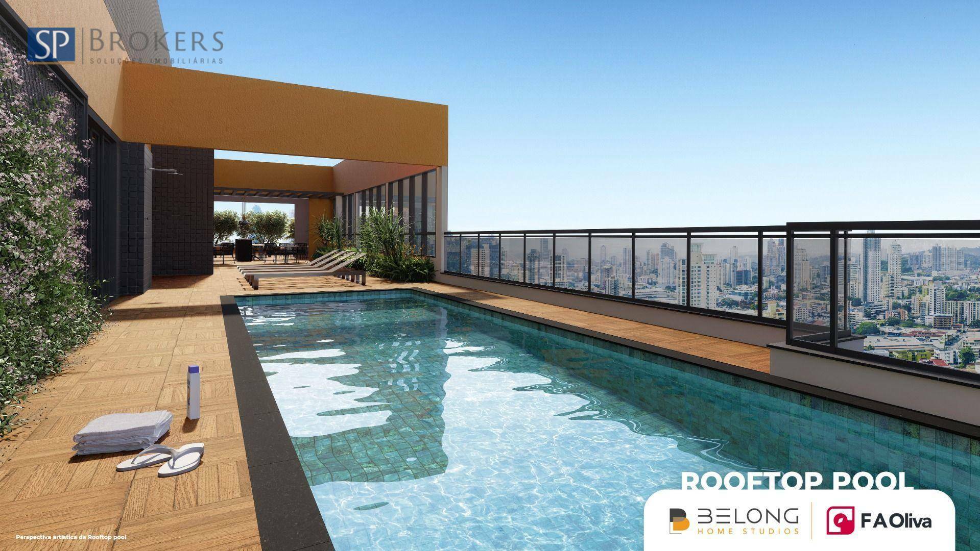 Apartamento à venda com 1 quarto, 56m² - Foto 20
